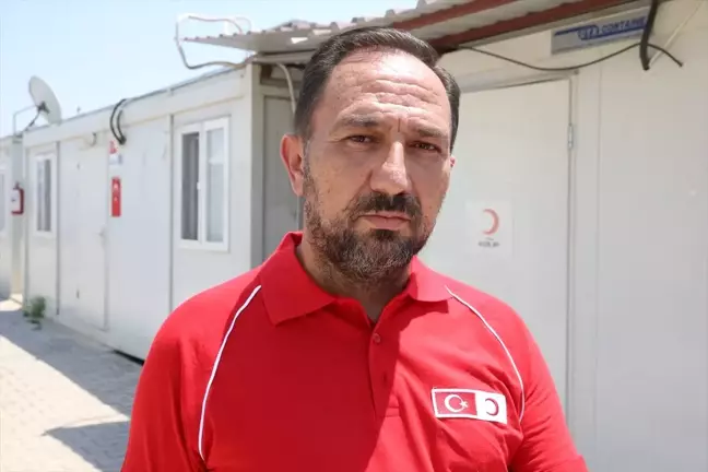 Türk Kızılay, depremzedelere su arıtma sistemleri sağlıyor